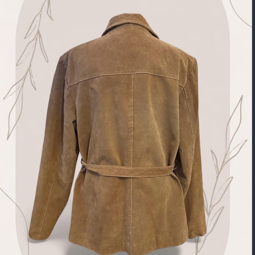 Wilsons leather brown suede jacket - Picture 2 of 3